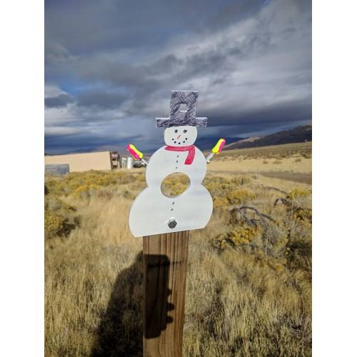 Rimfire Rated Reactive Snowman