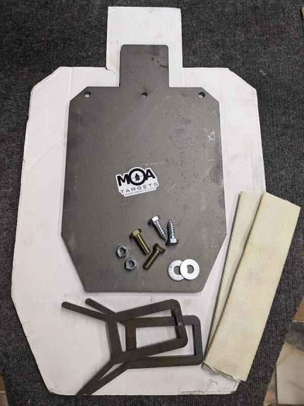 63% IPSC 3/8"AR500 - Image 2
