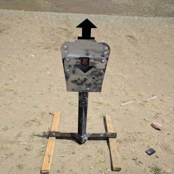 Mozambique (BIGMO) Reactive AR500 Steel Rifle Target