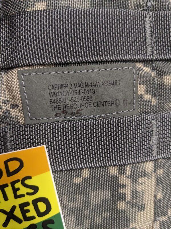 ACU Molle II Three Mag Carrier - Image 3