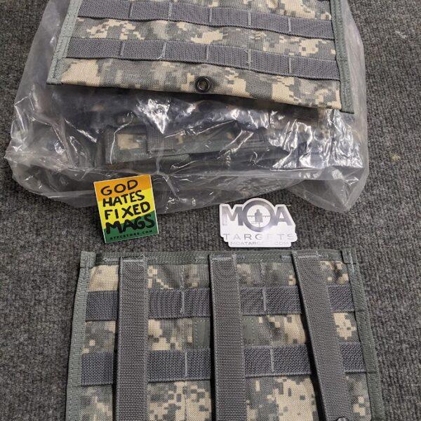 ACU Molle II Three Mag Carrier
