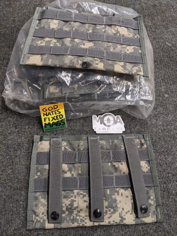 ACU Molle II Three Mag Carrier
