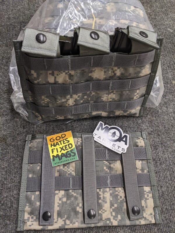 ACU Molle II Three Mag Carrier - Image 2