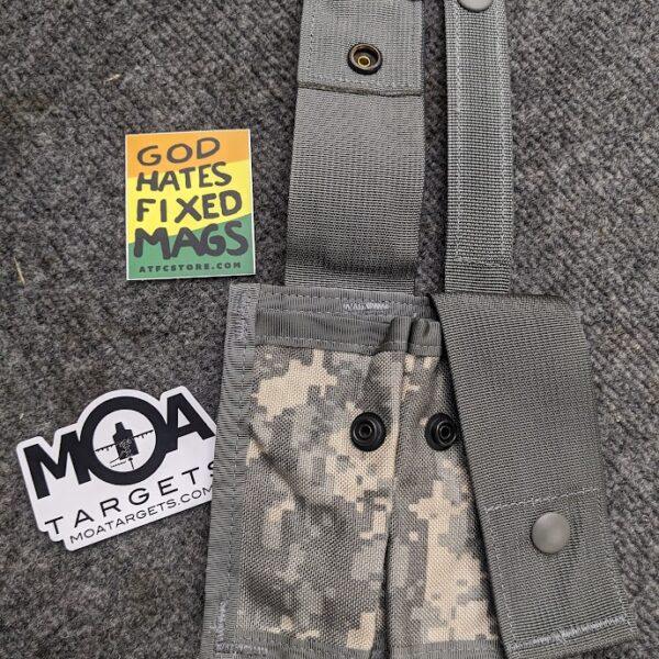ACU Double 40mm HE Pouch MOLLE II