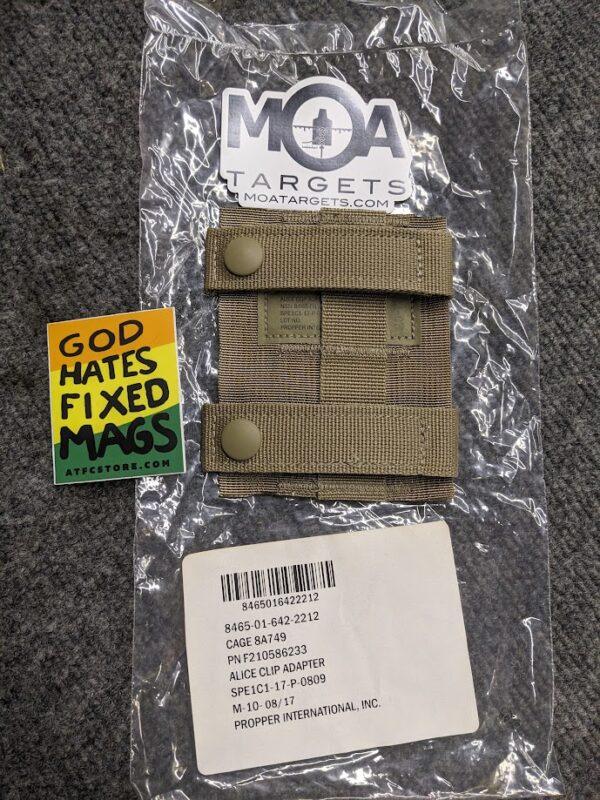 ALICE to MOLLE II Adaptor