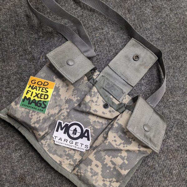 ACU Molle II Six Mag Bandoleer