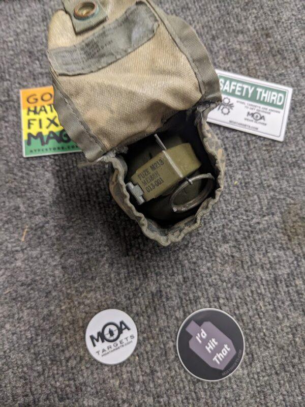 ACU Single Grenade Pouch MOLLE II - Image 5