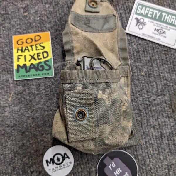 ACU Single Grenade Pouch MOLLE II