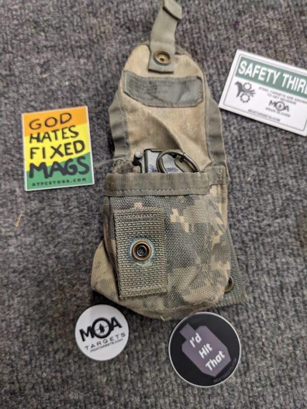 ACU Single Grenade Pouch MOLLE II