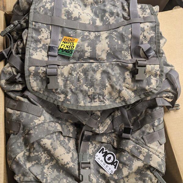 ACU MOLLE II Large Rucksack