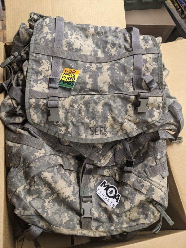 ACU MOLLE II Large Rucksack