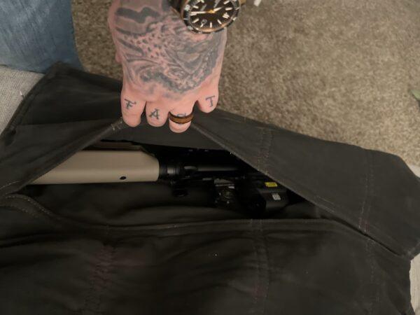 Hot Stuff Man Purse - Image 3