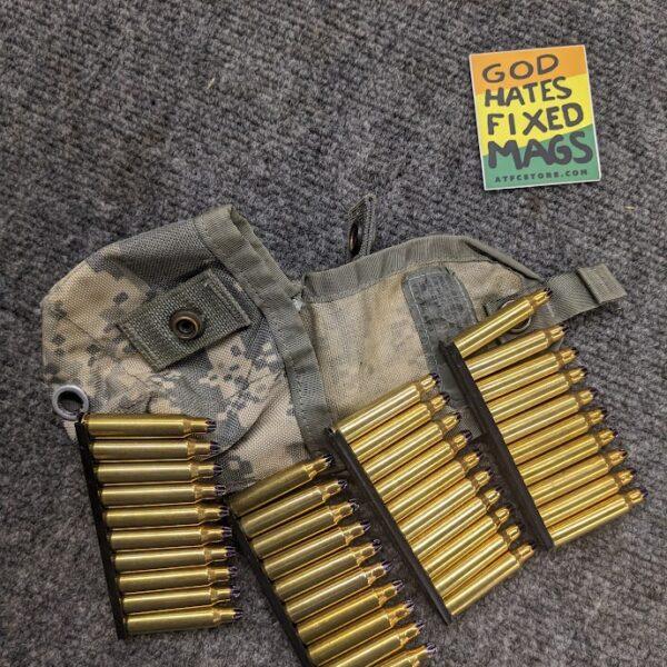ACU Single Grenade Pouch MOLLE II