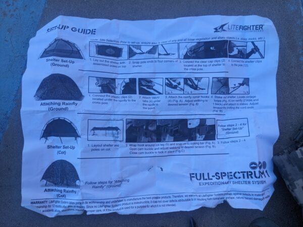 Lite Fighter Tent - Image 5