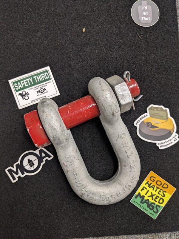 12T Crosby Bolt Type Chain Steel Shackle