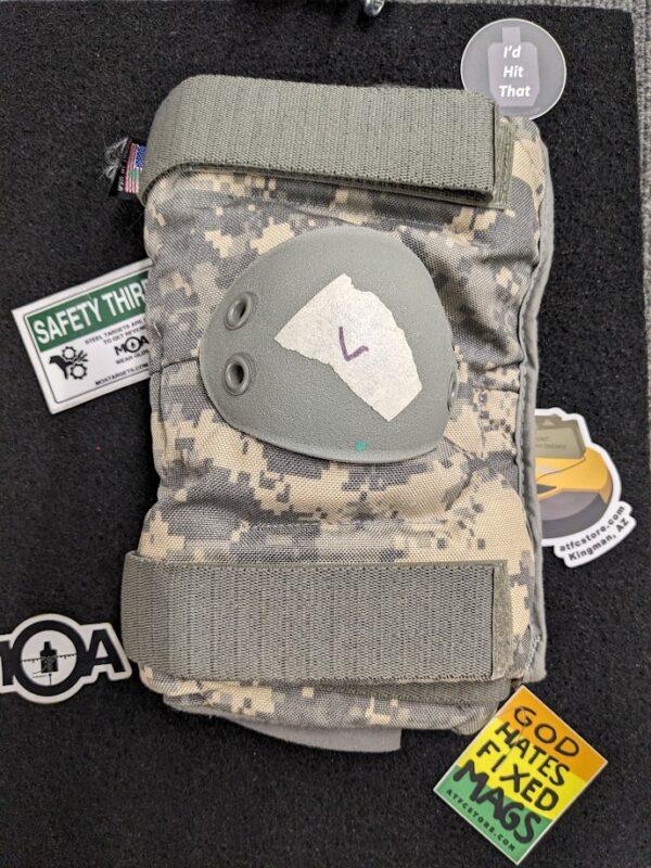ACU hardshell Elbow Pads
