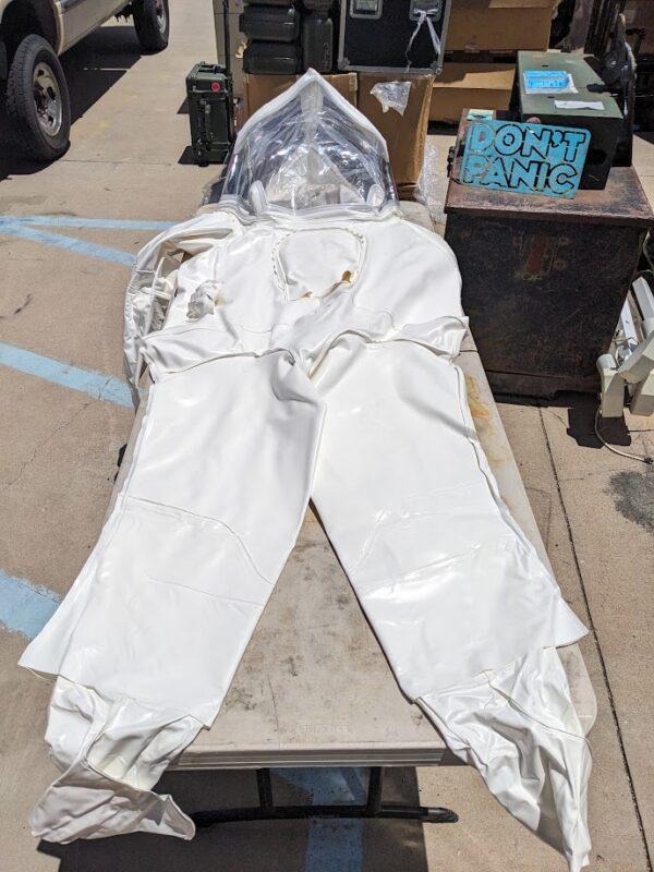 Demilitarization Protective Ensemble (DPE) - Level B Protective Suit - Image 2
