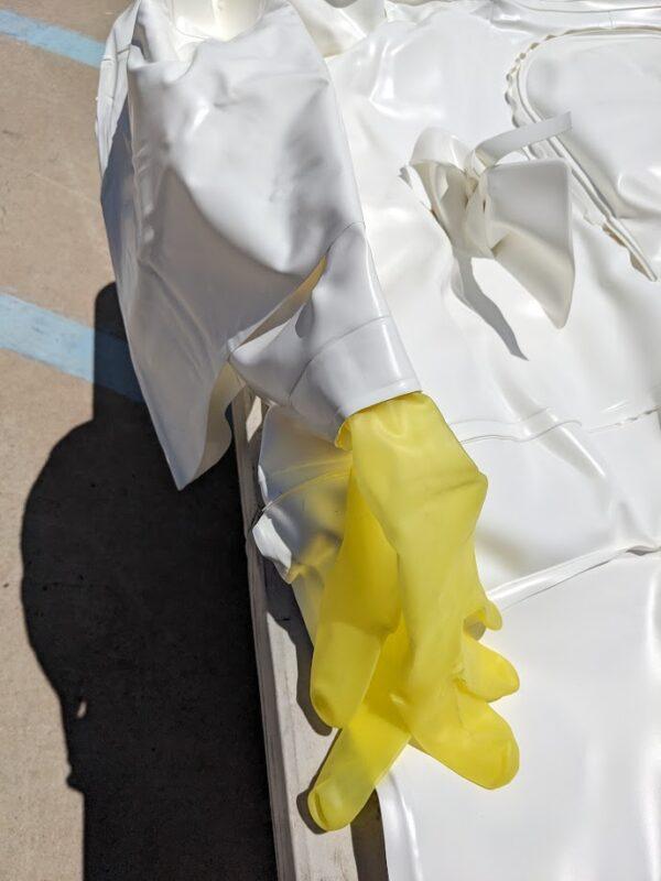 Demilitarization Protective Ensemble (DPE) - Level B Protective Suit - Image 4