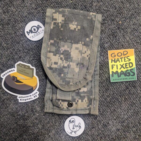 ACU Double Rifle Magazine Pouch MOLLE II