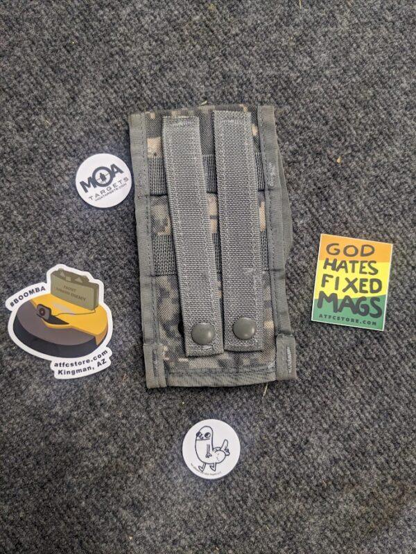 ACU Double Rifle Magazine Pouch MOLLE II - Image 2