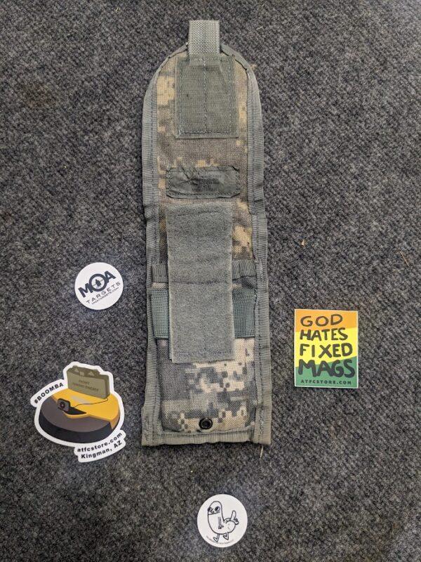 ACU Double Rifle Magazine Pouch MOLLE II - Image 3
