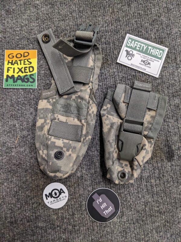 ACU Single Flashbang Pouch MOLLE II