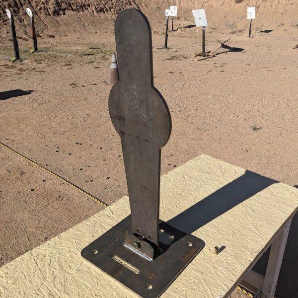 Pepper Popper 2/3 scale USPSA "Mini Popper" Knock Down